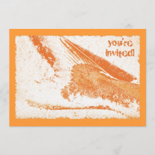 Fish Fry on the Beach Party Invitation