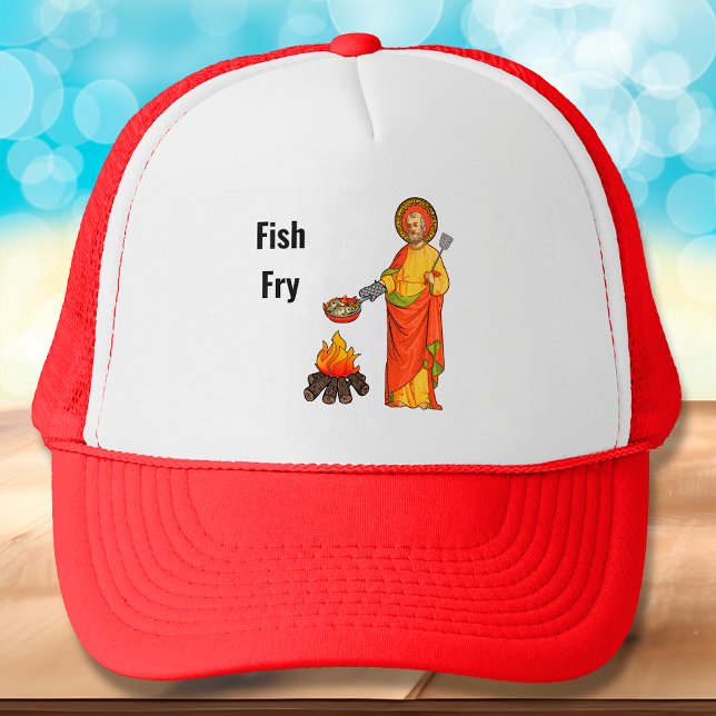 Fish Fry (St. Peter) Trucker Hat (Creator Uploaded)