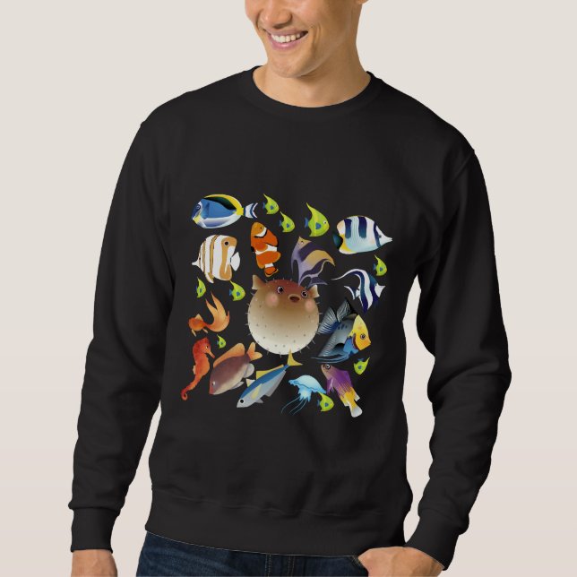Fish Gallery Sweatshirt (Front)