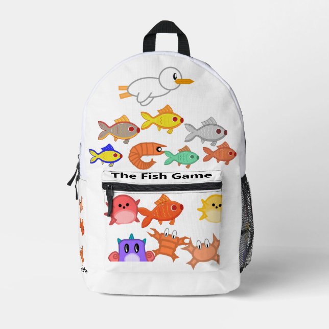 Fish Game Backpack (Front)