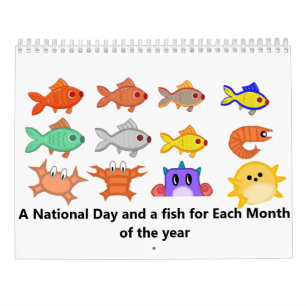 Fish Game Calendar