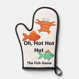 Fish Game Oven Mitt
