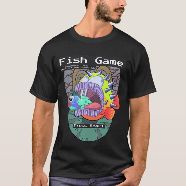Fish Game T-Shirt (Front)