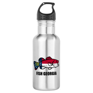 Fish Georgia 532 Ml Water Bottle