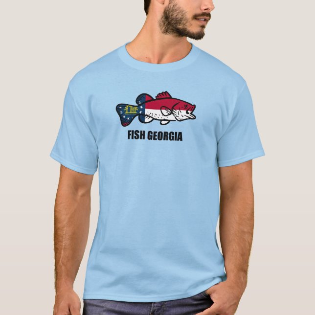 Fish Georgia T-Shirt (Front)