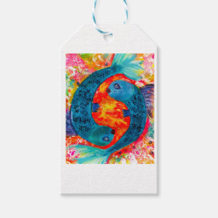 Fish Gift Tag