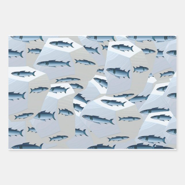 Fish Gift wrapping paper (Front)
