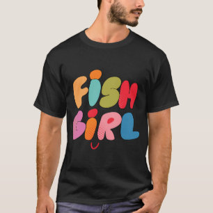 Fish Girl (Lilac) T-Shirt