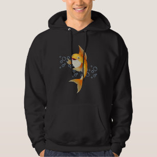 Fish Goldfish 236 Hoodie