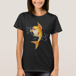 Fish Goldfish 236 T-Shirt