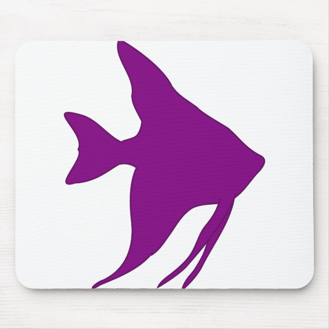 Fish Goldfish Sea Mouse Pad (Front)