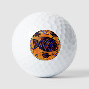 FISH GOLF BALLS
