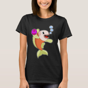 Fish Handball player Handball T-Shirt