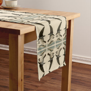 Fish Hawk, Osprey, from Audubon's Birds of America Short Table Runner