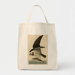 Fish Hawk, Osprey, from Audubon's Birds of America Tote Bag