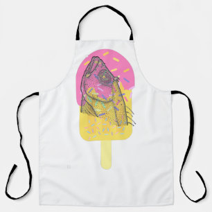 Fish Head Delight The Quirky Frozen Treat Apron