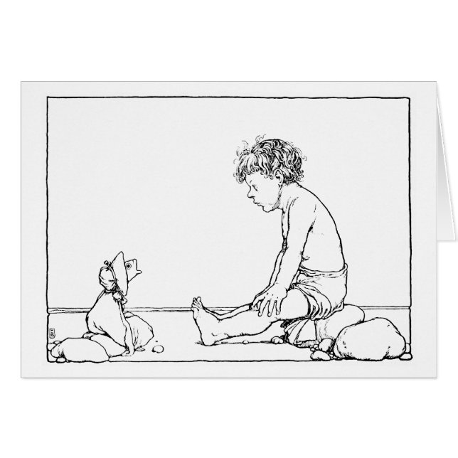 Fish Head Doll (Front Horizontal)