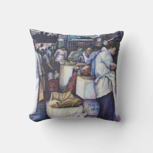 Fish Head Soup, Singapore Cushion