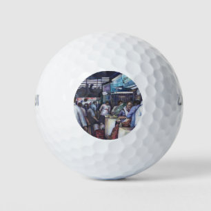 Fish Head Soup, Singapore Golf Balls