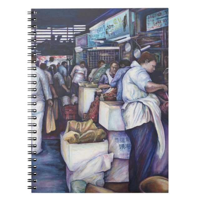 Fish Head Soup, Singapore Notebook (Front)