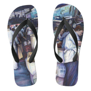 Fish Head Soup, Singapore Thongs