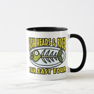 Fish Heads and Rice Mug