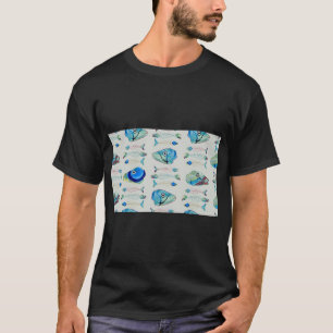 Fish Heads Grey T-Shirt
