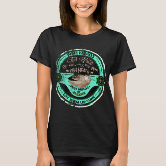 Fish Heads Song, distressed T-Shirt