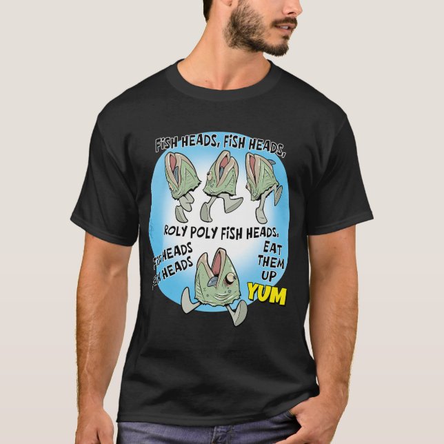 Fish heads T-Shirt (Front)