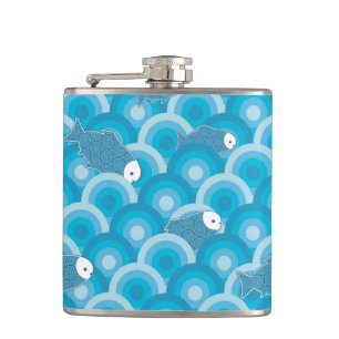 Fish Hip Flask