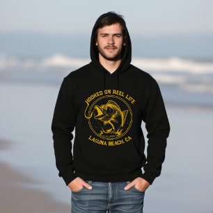 Fish-Hooked on Reel Life Hoodie