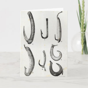 Fish-hooks of Prehistoric and Use Card