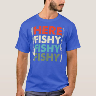 Fish Hunting Fishing Fishrod Fisherman T-Shirt
