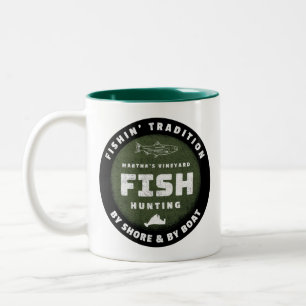 Fish Hunting Martha's Vineyard Mug