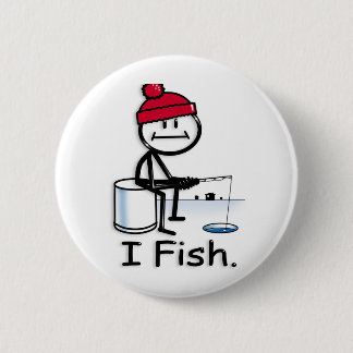 Fish:ice 6 Cm Round Badge