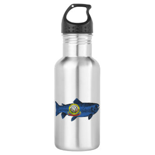 Fish Idaho Trout 532 Ml Water Bottle