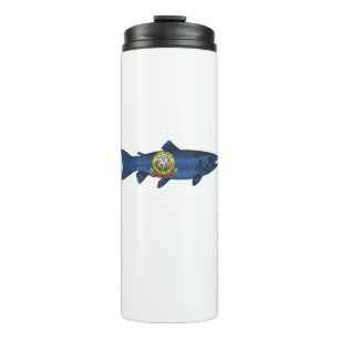 Fish Idaho Trout Thermal Tumbler