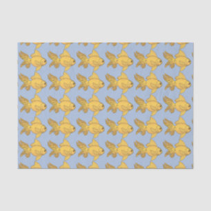 Fish Illustration tissue paper