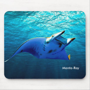 Fish Image for Mouse-pad Mouse Pad