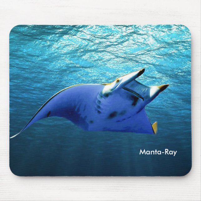 Fish Image for Mouse-pad Mouse Pad (Front)