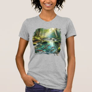 Fish In A Brook T-Shirt
