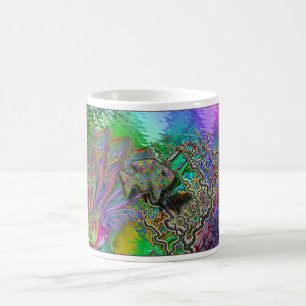 Fish in a Coral Reef - Fantasy Coffee Mug