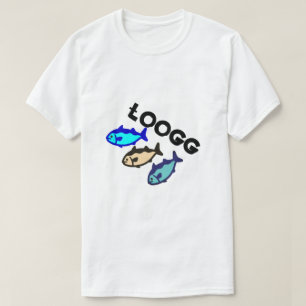 Fish in Holikachuk łoogg T-Shirt