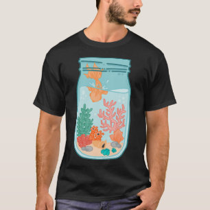 fish in jar T-Shirt