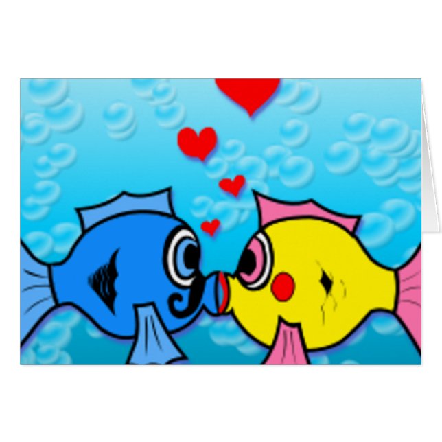 Fish In Love (Front Horizontal)