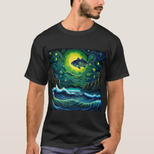 Fish in Moonlight T-Shirt