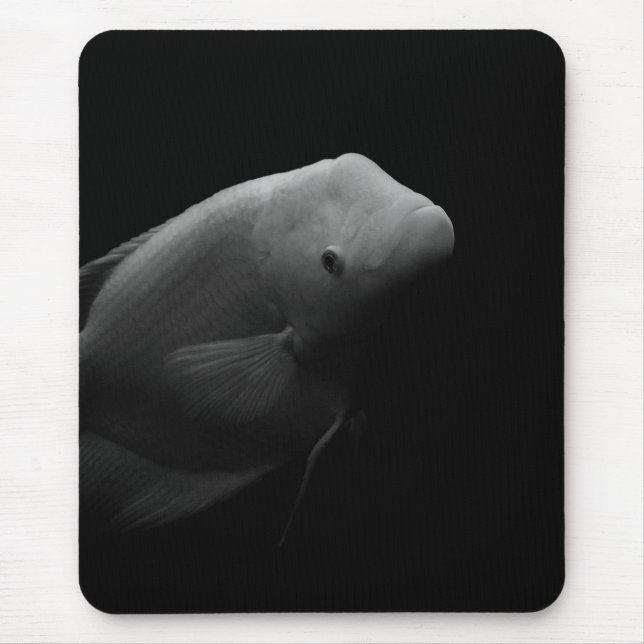 Fish in Tank Mouse Pad (Front)