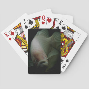 Fish in Tank Portrait Playing Cards