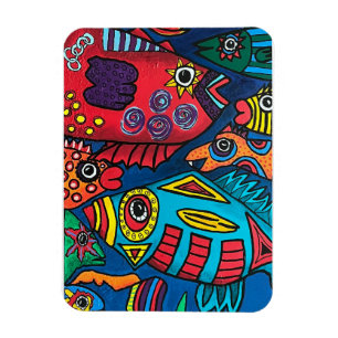 Fish in the Fast Lane Magnet