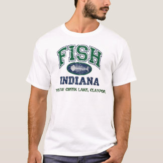 Fish Indiana T-Shirt